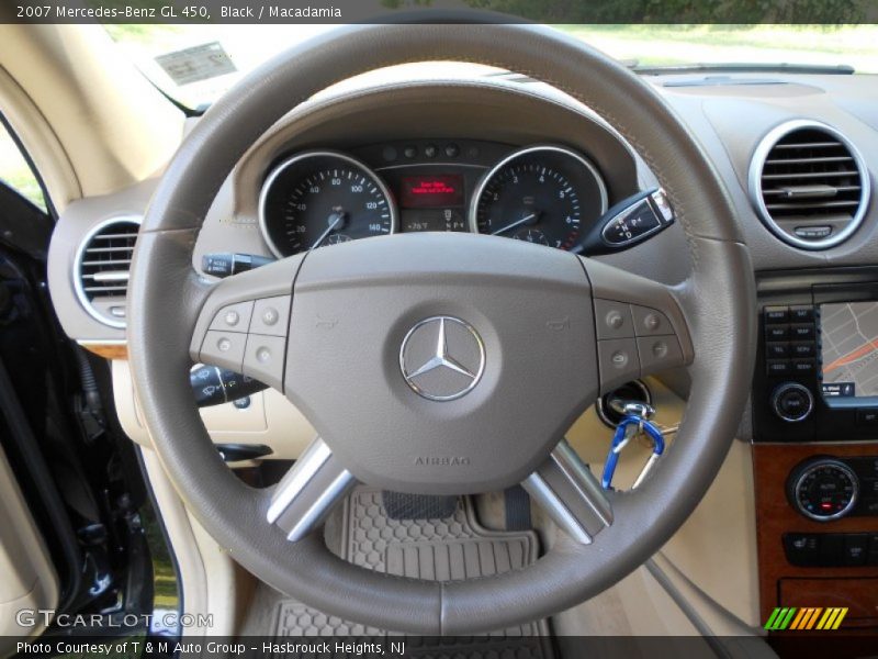 Black / Macadamia 2007 Mercedes-Benz GL 450