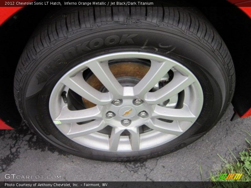 2012 Sonic LT Hatch Wheel