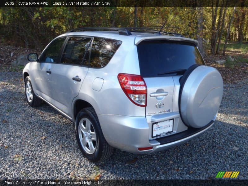 Classic Silver Metallic / Ash Gray 2009 Toyota RAV4 4WD