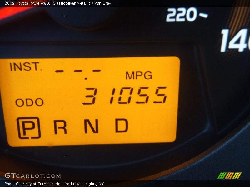 Classic Silver Metallic / Ash Gray 2009 Toyota RAV4 4WD