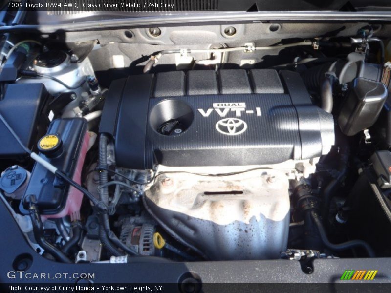 Classic Silver Metallic / Ash Gray 2009 Toyota RAV4 4WD