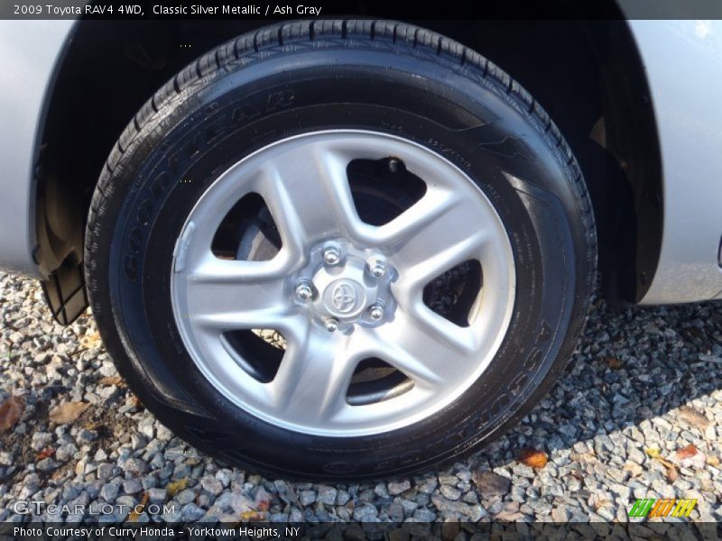 Classic Silver Metallic / Ash Gray 2009 Toyota RAV4 4WD