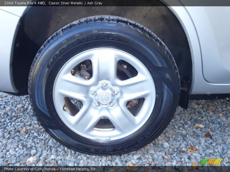 Classic Silver Metallic / Ash Gray 2009 Toyota RAV4 4WD
