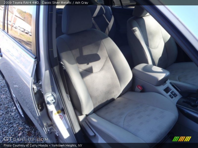 Classic Silver Metallic / Ash Gray 2009 Toyota RAV4 4WD