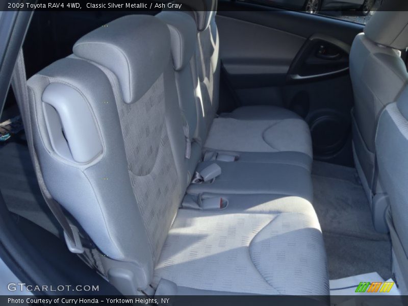 Classic Silver Metallic / Ash Gray 2009 Toyota RAV4 4WD