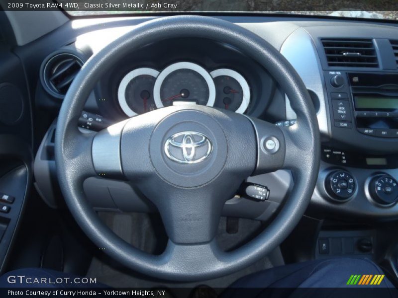 Classic Silver Metallic / Ash Gray 2009 Toyota RAV4 4WD