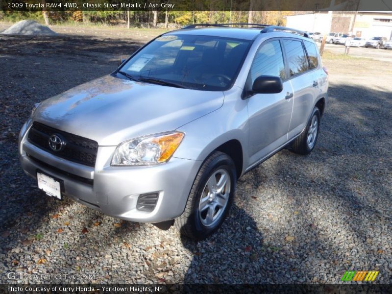 Classic Silver Metallic / Ash Gray 2009 Toyota RAV4 4WD