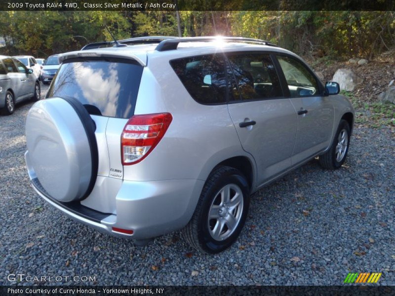 Classic Silver Metallic / Ash Gray 2009 Toyota RAV4 4WD