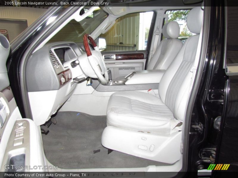  2005 Navigator Luxury Dove Grey Interior