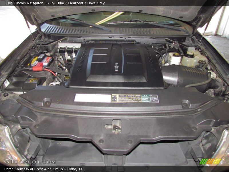  2005 Navigator Luxury Engine - 5.4 Liter SOHC 24 Valve V8