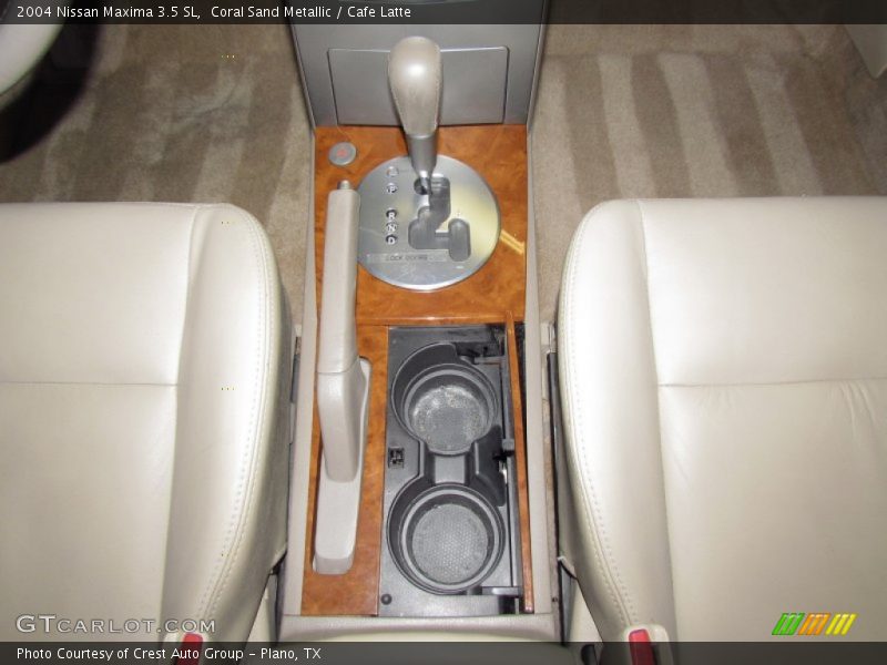Coral Sand Metallic / Cafe Latte 2004 Nissan Maxima 3.5 SL