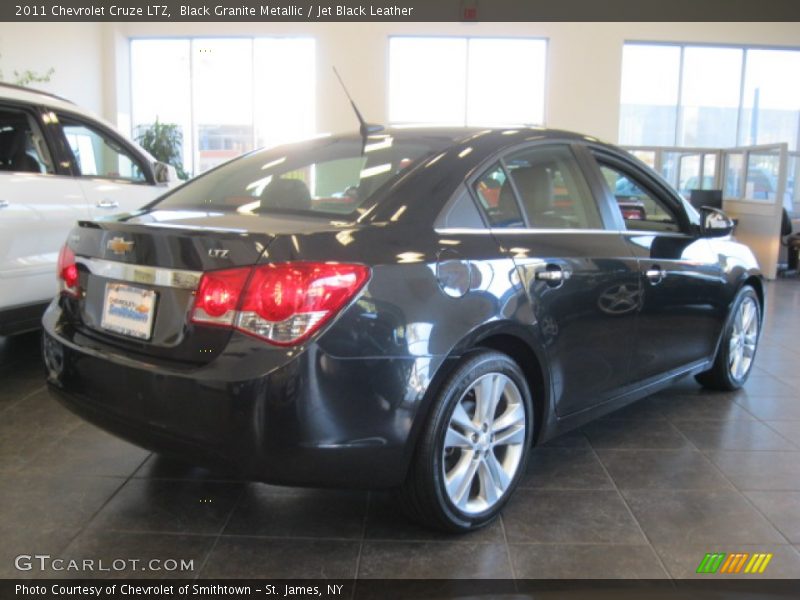 Black Granite Metallic / Jet Black Leather 2011 Chevrolet Cruze LTZ