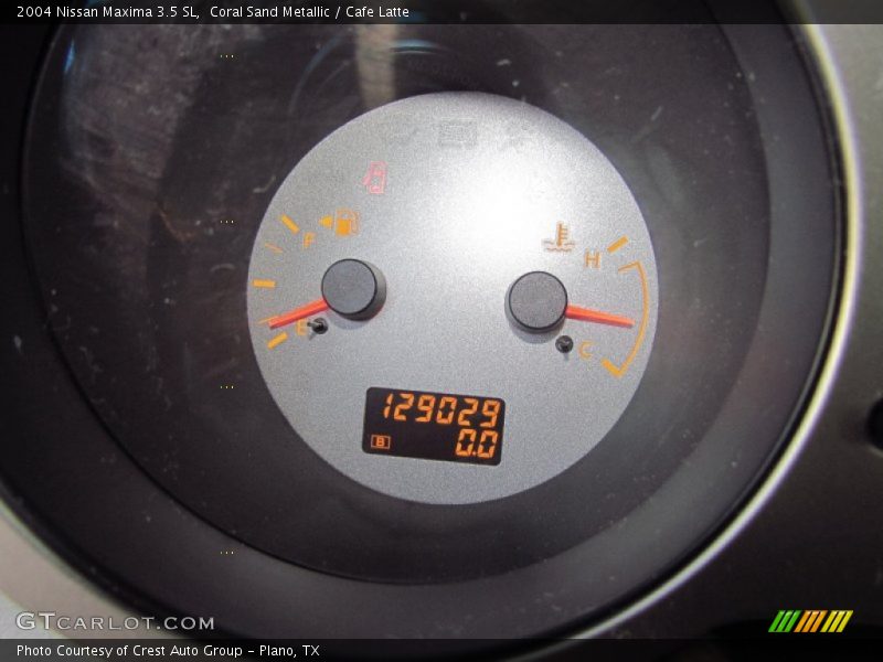 Coral Sand Metallic / Cafe Latte 2004 Nissan Maxima 3.5 SL