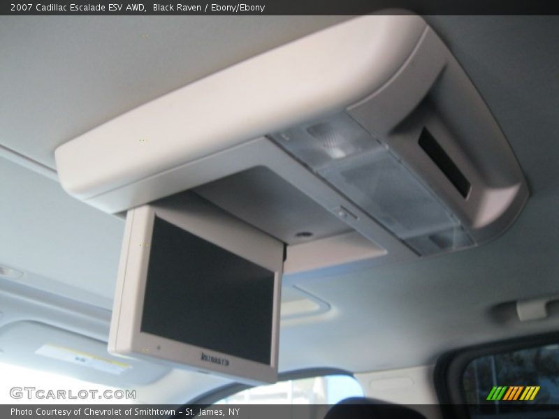 Black Raven / Ebony/Ebony 2007 Cadillac Escalade ESV AWD