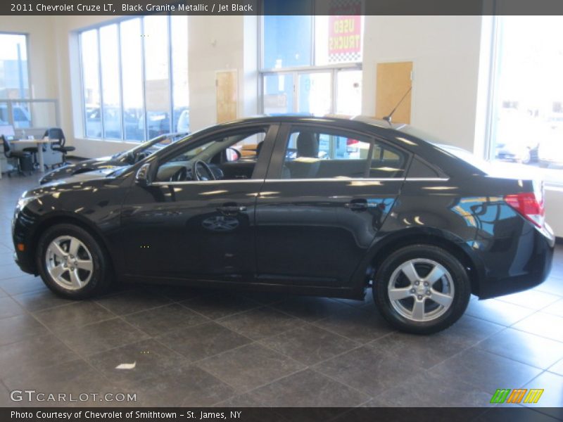 Black Granite Metallic / Jet Black 2011 Chevrolet Cruze LT