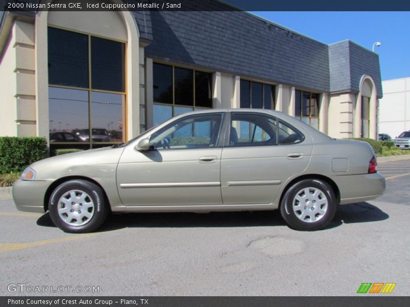  2000 Sentra GXE Iced Cuppuccino Metallic