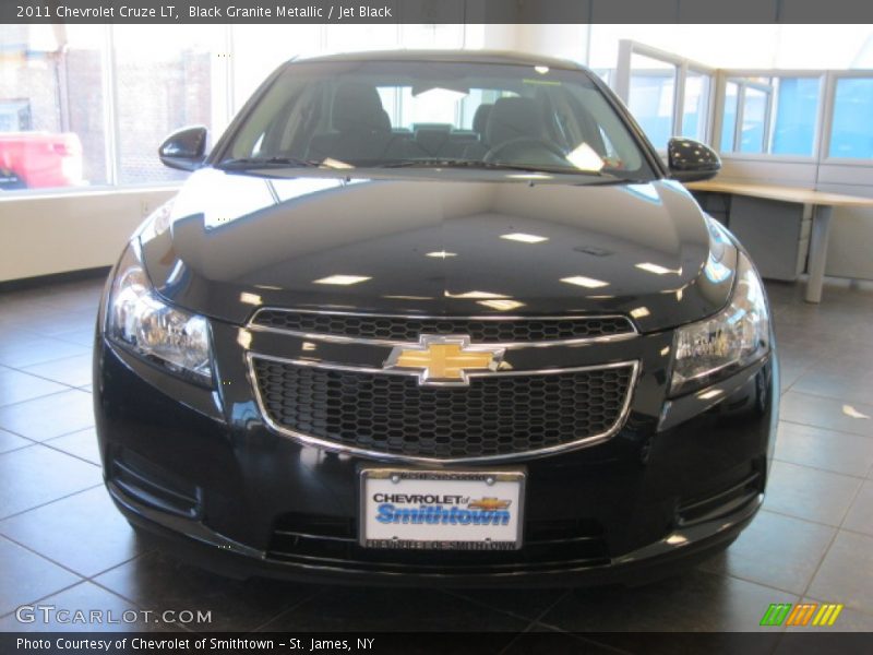 Black Granite Metallic / Jet Black 2011 Chevrolet Cruze LT
