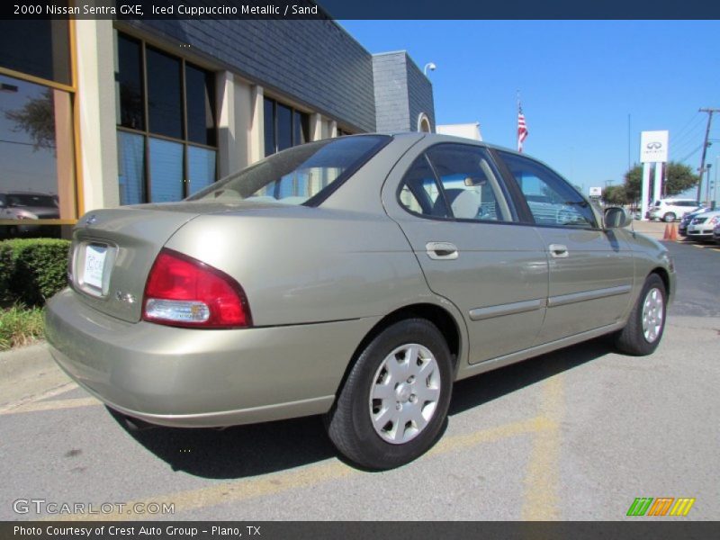 Iced Cuppuccino Metallic / Sand 2000 Nissan Sentra GXE