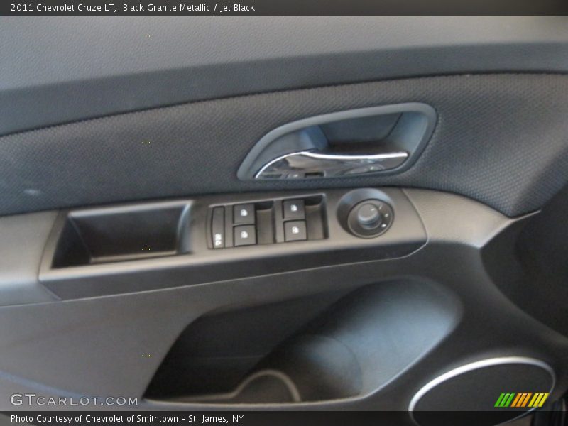 Black Granite Metallic / Jet Black 2011 Chevrolet Cruze LT