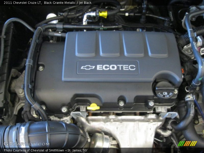  2011 Cruze LT Engine - 1.4 Liter Turbocharged DOHC 16-Valve VVT ECOTEC 4 Cylinder