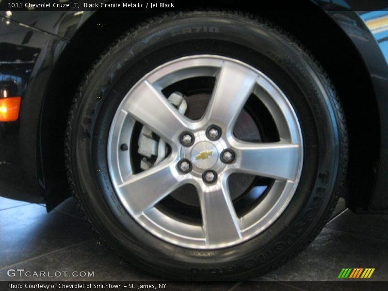  2011 Cruze LT Wheel