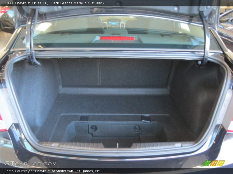  2011 Cruze LT Trunk