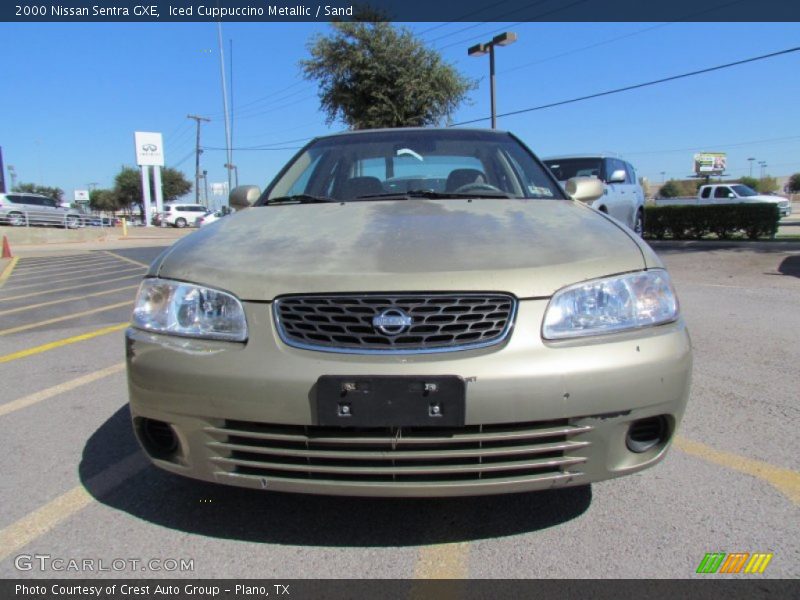 Iced Cuppuccino Metallic / Sand 2000 Nissan Sentra GXE