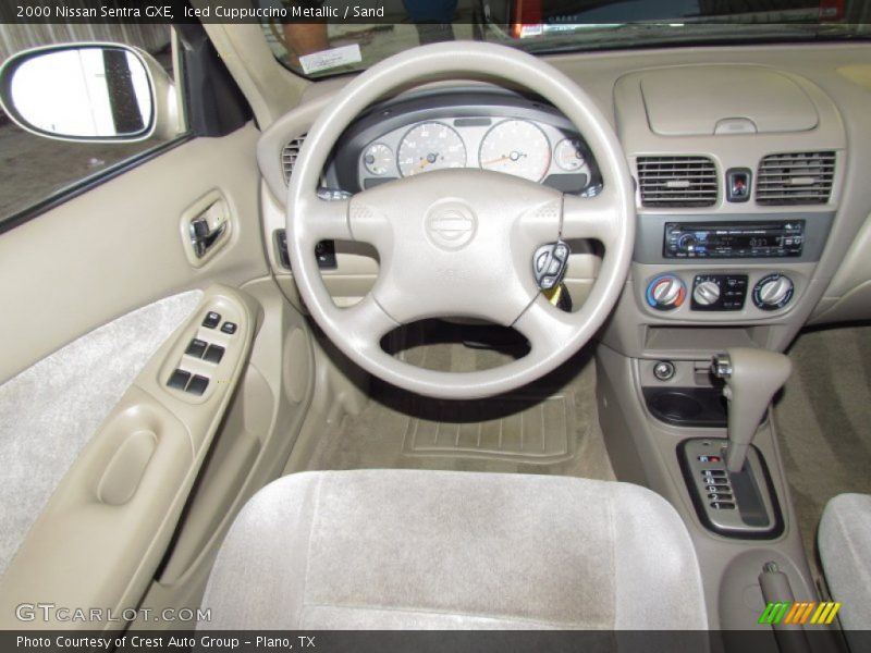 Iced Cuppuccino Metallic / Sand 2000 Nissan Sentra GXE