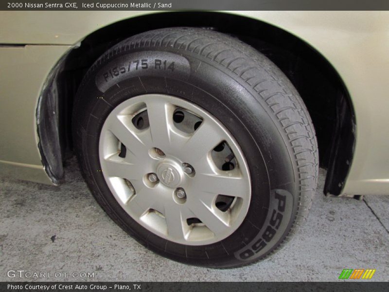 Iced Cuppuccino Metallic / Sand 2000 Nissan Sentra GXE
