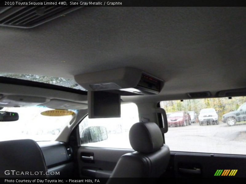 Slate Gray Metallic / Graphite 2010 Toyota Sequoia Limited 4WD