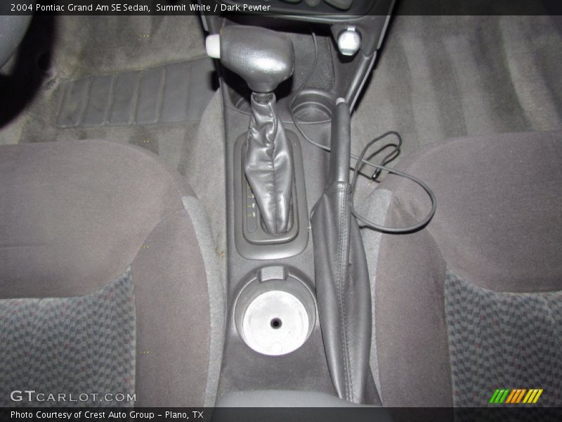 Summit White / Dark Pewter 2004 Pontiac Grand Am SE Sedan