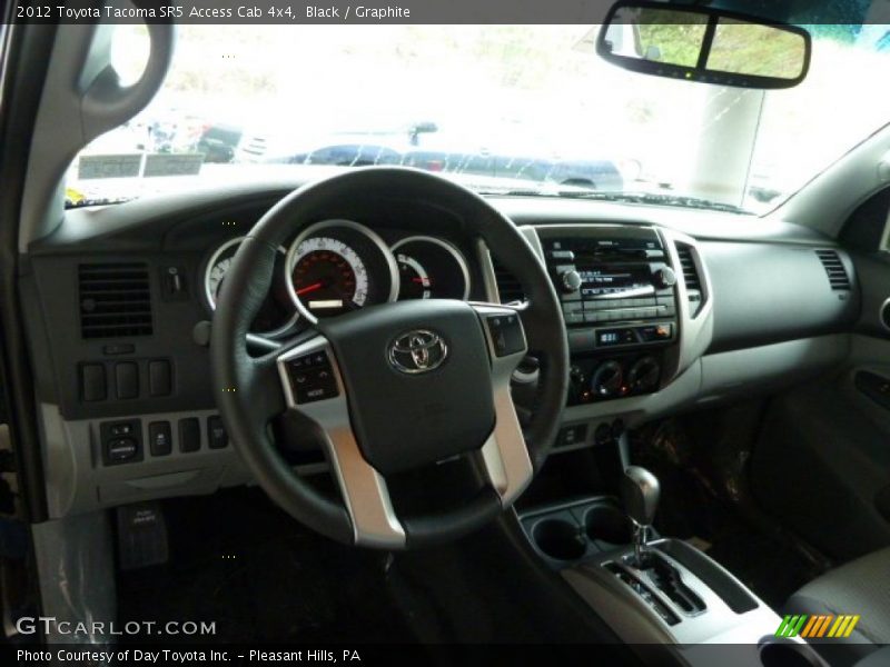 Black / Graphite 2012 Toyota Tacoma SR5 Access Cab 4x4