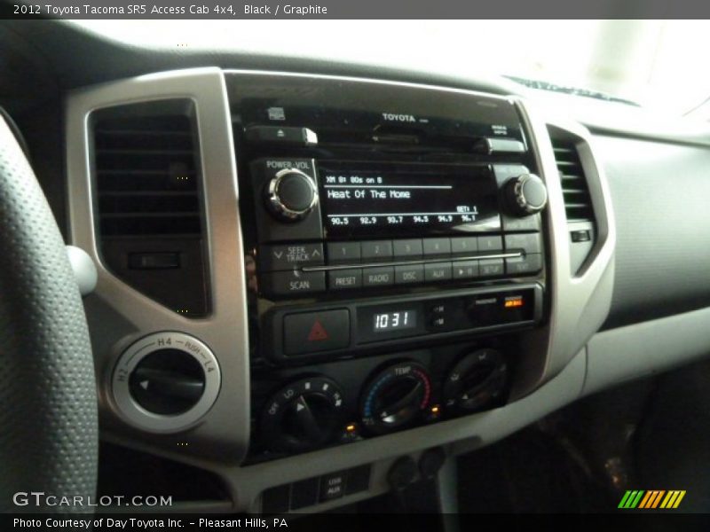 Black / Graphite 2012 Toyota Tacoma SR5 Access Cab 4x4