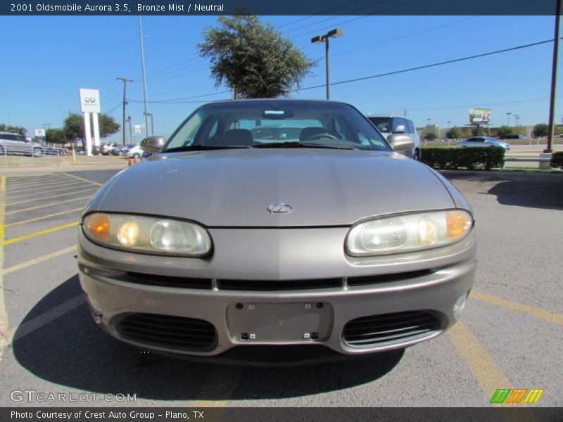 Bronze Mist / Neutral 2001 Oldsmobile Aurora 3.5