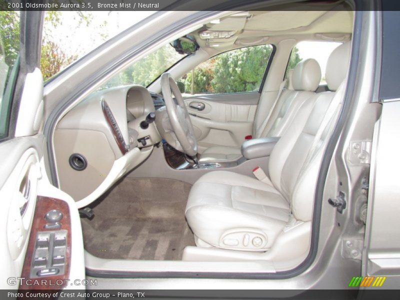  2001 Aurora 3.5 Neutral Interior