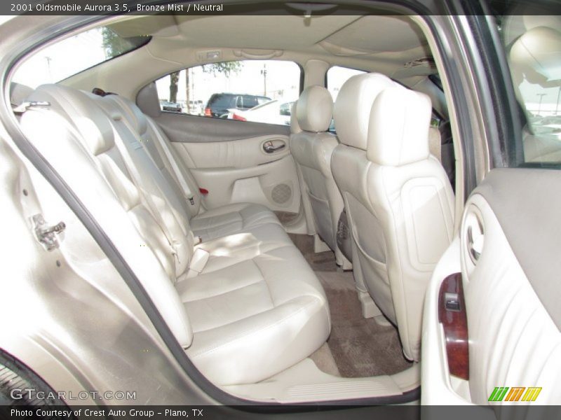  2001 Aurora 3.5 Neutral Interior