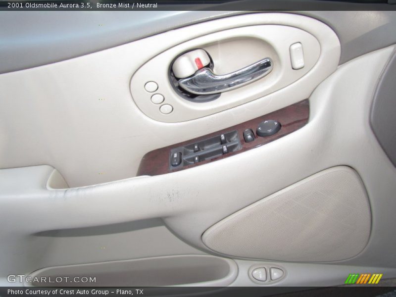 Bronze Mist / Neutral 2001 Oldsmobile Aurora 3.5
