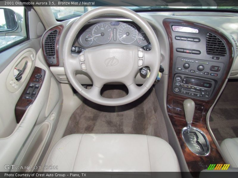  2001 Aurora 3.5 Steering Wheel