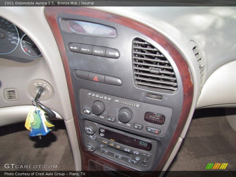 Bronze Mist / Neutral 2001 Oldsmobile Aurora 3.5