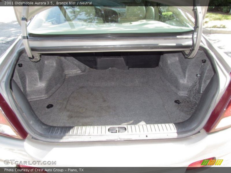 Bronze Mist / Neutral 2001 Oldsmobile Aurora 3.5