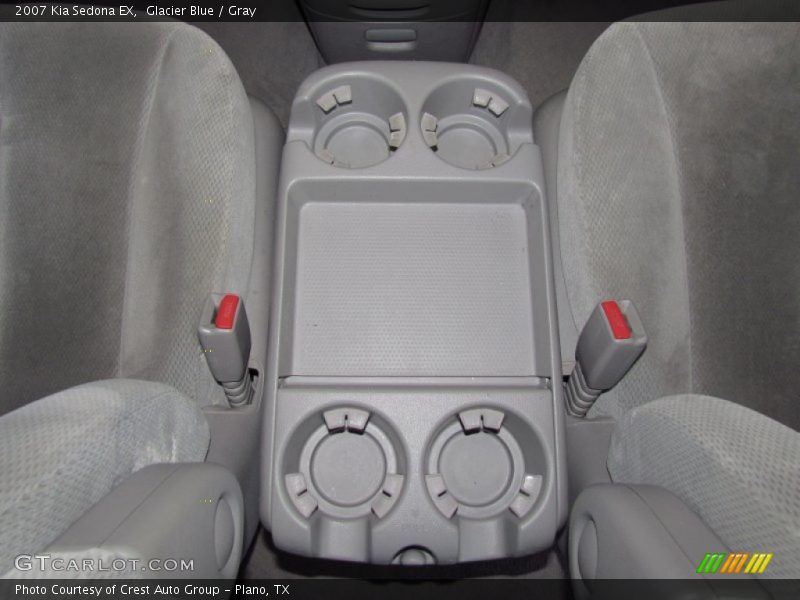 Glacier Blue / Gray 2007 Kia Sedona EX