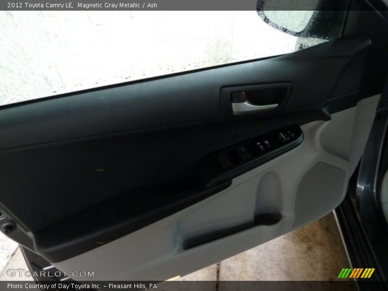 Magnetic Gray Metallic / Ash 2012 Toyota Camry LE