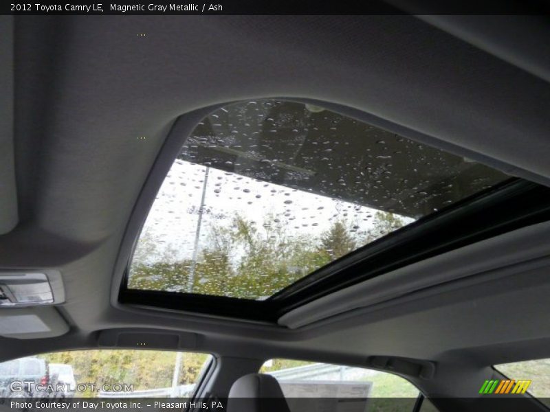 Magnetic Gray Metallic / Ash 2012 Toyota Camry LE