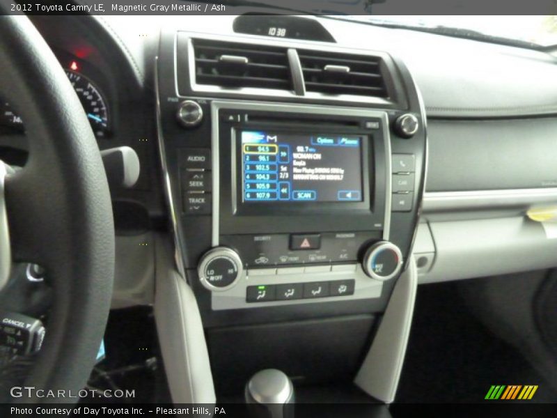 Magnetic Gray Metallic / Ash 2012 Toyota Camry LE