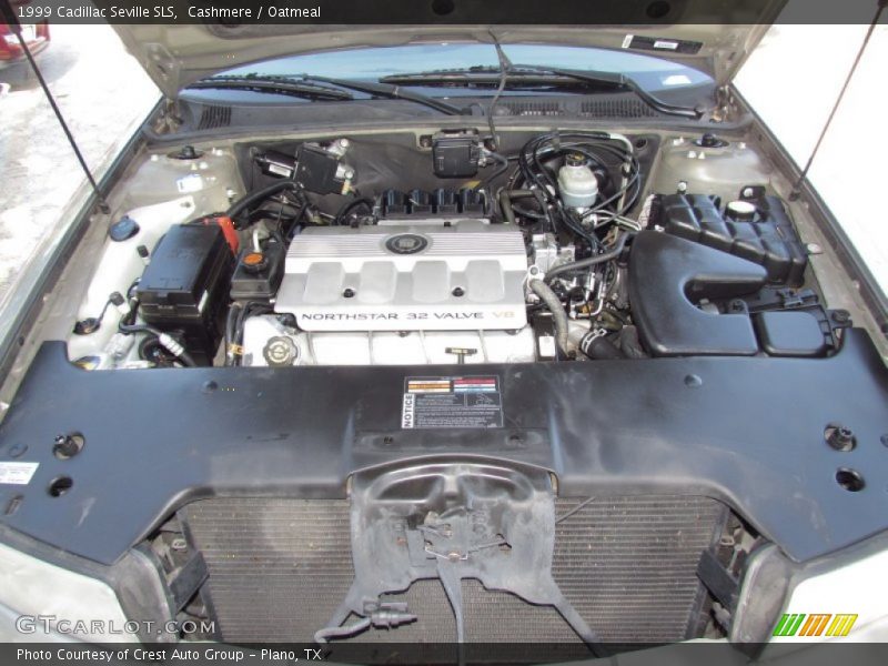  1999 Seville SLS Engine - 4.6 Liter DOHC 32-Valve Northstar V8