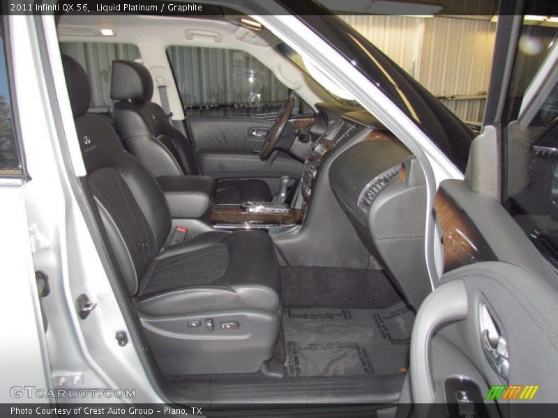 Liquid Platinum / Graphite 2011 Infiniti QX 56
