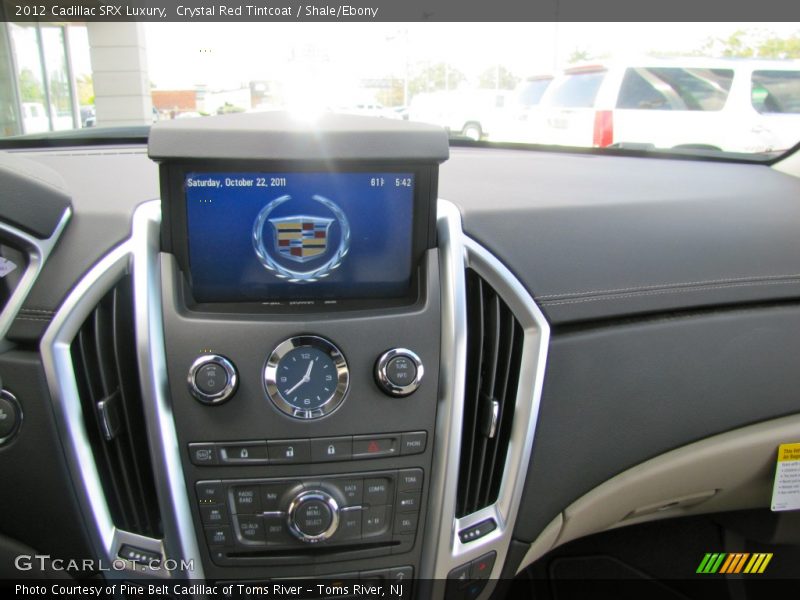 Crystal Red Tintcoat / Shale/Ebony 2012 Cadillac SRX Luxury