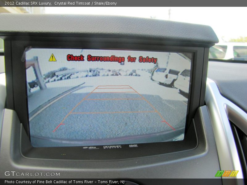 Crystal Red Tintcoat / Shale/Ebony 2012 Cadillac SRX Luxury