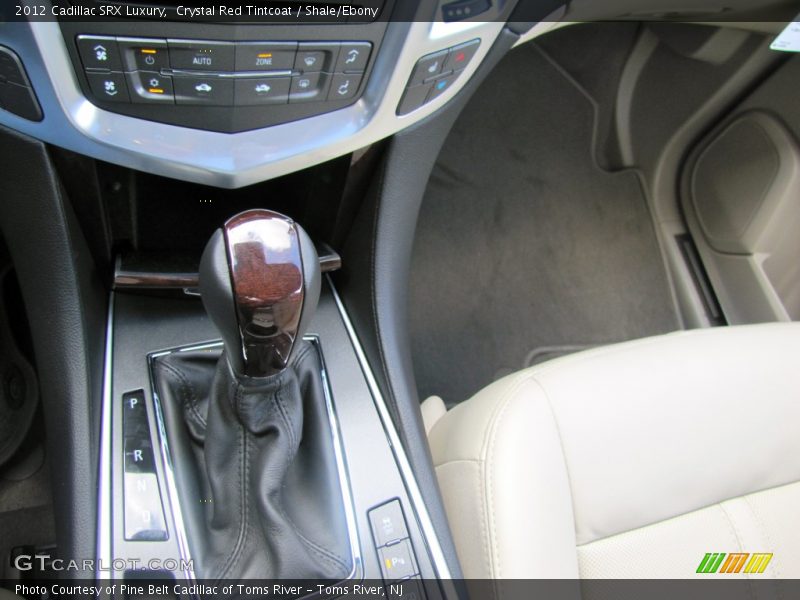 Crystal Red Tintcoat / Shale/Ebony 2012 Cadillac SRX Luxury