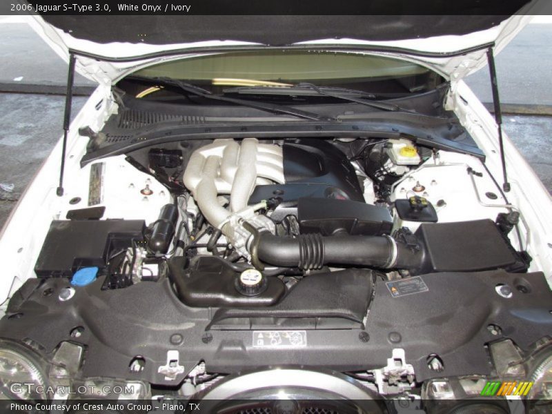  2006 S-Type 3.0 Engine - 3.0 Liter DOHC 24-Valve VVT V6